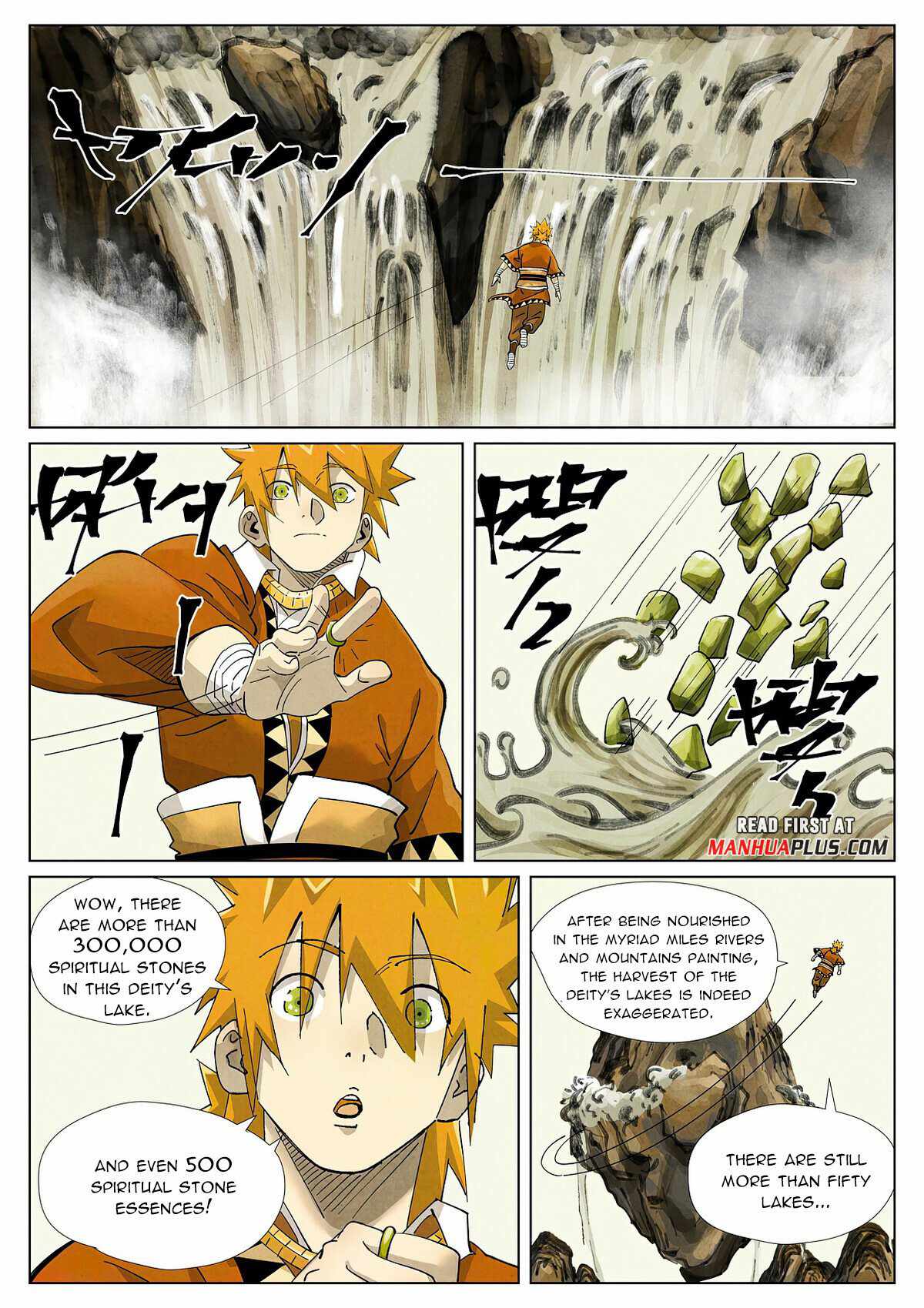 Tales of Demons and Gods Chapter 411 9